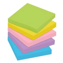 Post-it® Notes, 3" X 3", Floral Fantasy Collection, 100 Sheets/Pad, 14 Pads/Pack (654-14AU) -Office Supply Shop sp161998156 sc7