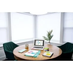 Post-it® Notes, 3" X 3", Floral Fantasy Collection, 100 Sheets/Pad, 14 Pads/Pack (654-14AU) -Office Supply Shop sp161998158 sc7