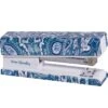 Vera Bradley Bonbon Medallion Fashion Stapler, 20-Sheet Capacity, Blue/White (223285)