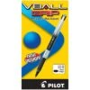 Pilot VBall Grip Rollerball Pens, Extra Fine Point, Blue Ink, Dozen (35471)