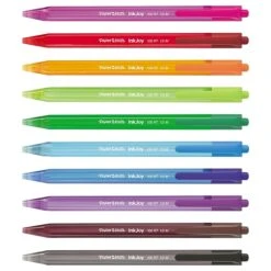 Paper Mate InkJoy 100 RT Retractable Ballpoint Pen, Medium Point, Assorted Ink, 20/Pack (1951396) 3 Paper Mate InkJoy 100 RT Retractable Ballpoint Pen, Medium Point, Assorted Ink, 20/Pack (1951396) -Office Supply Shop sp163415467 sc7