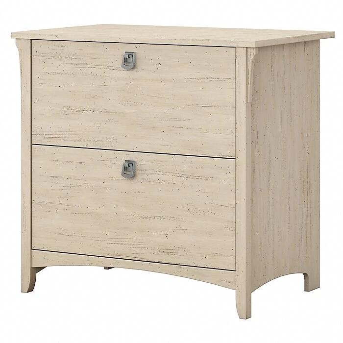 Bush Furniture Salinas Lateral File Cabinet, Antique White (SAF132AW-03) Bush Furniture Salinas Lateral File Cabinet, Antique White (SAF132AW-03) -Office Supply Shop sp164700954 sc7