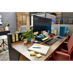 Post-it® Super Sticky Notes, 1 7/8" X 1 7/8", Canary Yellow, 90 Sheets/Pad, 10 Pads/Pack (622-10SSCY) -Office Supply Shop sp164715039 sc7