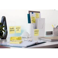 Post-it® Super Sticky Notes, 1 7/8" X 1 7/8", Canary Yellow, 90 Sheets/Pad, 10 Pads/Pack (622-10SSCY) -Office Supply Shop sp164715040 sc7