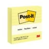 Post-it® Notes, 4" X 4", Canary Yellow, Lined, 300 Sheets/Pad, 1 Pad/Pack (675-YL)