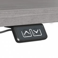 Bush Business Furniture Move 40 Series 28"-48" Adjustable Standing Desk, Platinum Gray/Cool Gray Metallic (M4S6030PGSK) -Office Supply Shop sp166198226 sc7