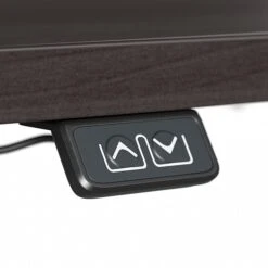 Bush Business Furniture Move 40 Series 28''-48'' Adjustable Standing Desk, Storm Gray/Cool Gray Metallic (M4S4824SGSK) -Office Supply Shop sp166198426 sc7