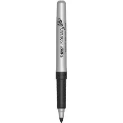 BIC Intensity Permanent Marker, Fine Point, Black, Dozen (31531/GPM11BK) -Office Supply Shop sp167825753 sc7