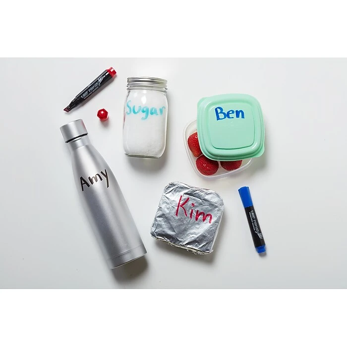 BIC Intensity Permanent Markers, Tank Style, Chisel Tip, Black, 12/Pack (GPMM11BLK) BIC Intensity Permanent Markers, Tank Style, Chisel Tip, Black, 12/Pack (GPMM11BLK) -Office Supply Shop sp167825768 sc7