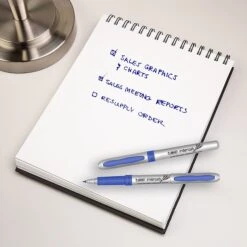 BIC Intensity Permanent Markers, Ultra Fine Tip, Blue, 12/Pack (GPMU11BE) -Office Supply Shop sp167825773 sc7