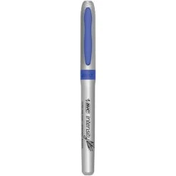 BIC Intensity Permanent Markers, Ultra Fine Tip, Blue, 12/Pack (GPMU11BE) -Office Supply Shop sp167825774 sc7