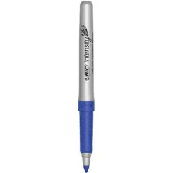BIC Intensity Permanent Markers, Fine Tip, Blue, 12/Pack (GPM11BE) -Office Supply Shop sp168368915 sc7