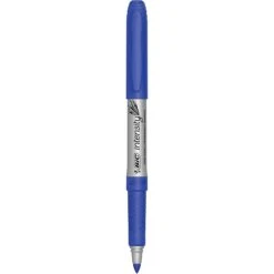 BIC Intensity Permanent Markers, Fine Tip, Blue, 12/Pack (GPM11BE) -Office Supply Shop sp168368916 sc7