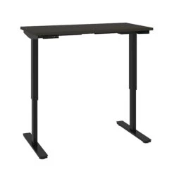 Bestar Universel 24“ X 48“ Standing Desk, Deep Grey (65857-32)