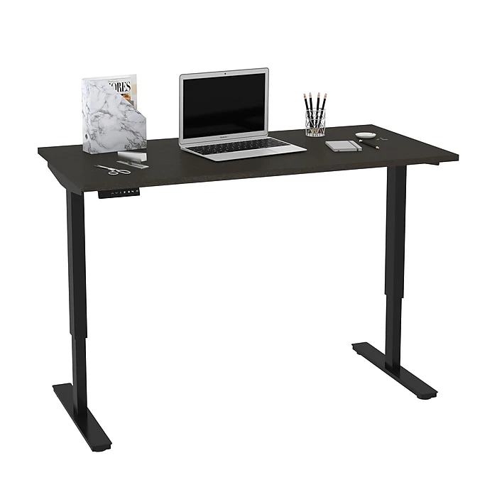Bestar Universel 30“ x 60“ Standing desk, Deep Grey (65867-32) Bestar Universel 30“ X 60“ Standing Desk, Deep Grey (65867-32) -Office Supply Shop sp168526695 sc7