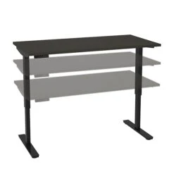 Bestar Universel 30“ X 60“ Standing Desk, Deep Grey (65867-32) 7 Bestar Universel 30“ X 60“ Standing Desk, Deep Grey (65867-32) -Office Supply Shop sp168526701 sc7