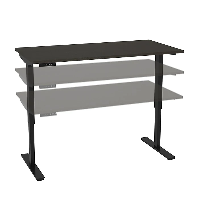 Bestar Universel 30“ x 60“ Standing desk, Deep Grey (65867-32) Bestar Universel 30“ X 60“ Standing Desk, Deep Grey (65867-32) -Office Supply Shop sp168526701 sc7