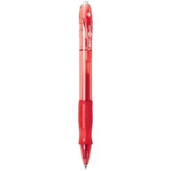 BIC Gel-ocity Original Retractable Gel Pens, Medium Point, Red Ink, Dozen (31565/RLC11) -Office Supply Shop sp168941797 sc7