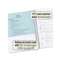 Five Star Notebook, 8.5" X 11", College-Ruled, 100 Sheets, Assorted Colors (820053-22) -Office Supply Shop sp168942275 sc7