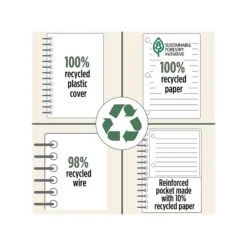 Five Star Notebook, 8.5" X 11", College-Ruled, 100 Sheets, Assorted Colors (820053-22) -Office Supply Shop sp168942276 sc7