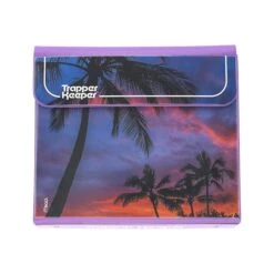 Mead Trapper Keeper 1" 3-Ring Pocket Binder, Palm Trees (260038FDE1-ECM)