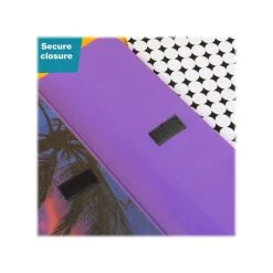 Mead Trapper Keeper 1" 3-Ring Pocket Binder, Palm Trees (260038FDE1-ECM) -Office Supply Shop sp169869791 sc7