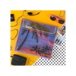 Mead Trapper Keeper 1" 3-Ring Pocket Binder, Palm Trees (260038FDE1-ECM) -Office Supply Shop sp169869795 sc7
