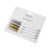 Martha Stewart Wet Erase Markers, Gold/Silver, 4/Pack (MS104J)