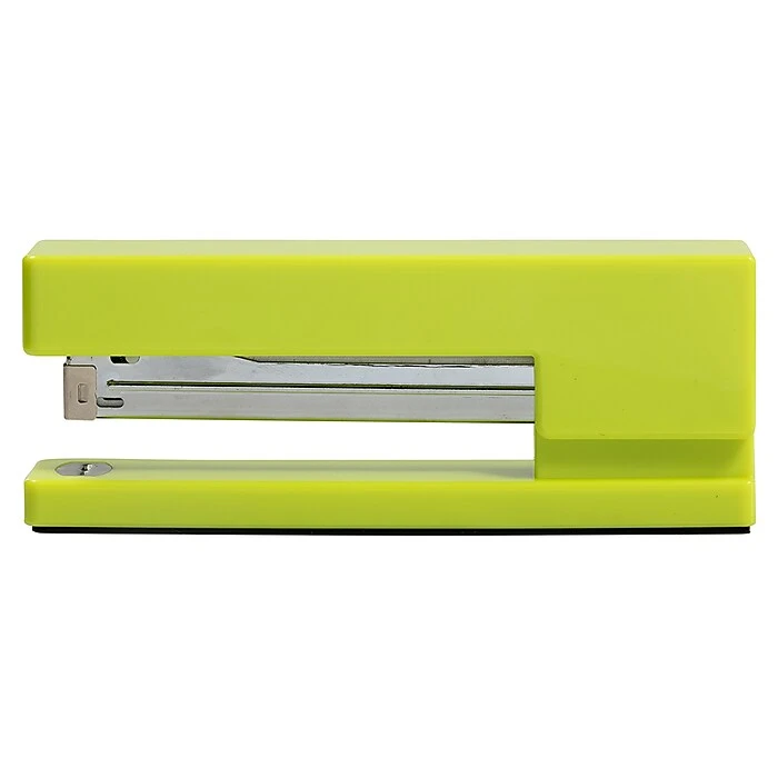 JAM Paper Modern Desktop Stapler, 10 Sheet Capacity, Lime Green (337GR) JAM Paper Modern Desktop Stapler, 10 Sheet Capacity, Lime Green (337GR) -Office Supply Shop sp170857086 sc7