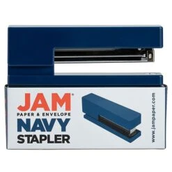 JAM Paper Modern Desktop Stapler, 10 Sheet Capacity, Navy Blue (337NA) -Office Supply Shop sp170857090 sc7