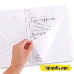 Mead Five Star Composition Notebooks, 7.5" X 9.7", College Ruled, 100 Sheets, Assorted Colors, Each (09120) -Office Supply Shop sp171348675 sc7