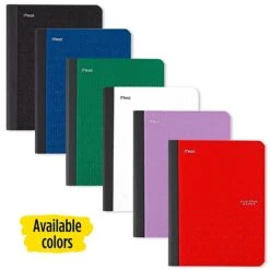 Mead Five Star Composition Notebooks, 7.5" X 9.7", College Ruled, 100 Sheets, Assorted Colors, Each (09120) -Office Supply Shop sp171348735 sc7