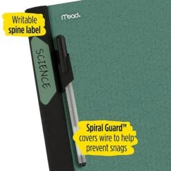 Mead Five Star Advance 3-Subject Notebook, 8.5" X 11", College Ruled, 150 Sheets, Each (06324) -Office Supply Shop sp171348842 sc7