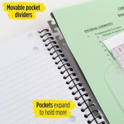 Mead Five Star Advance 3-Subject Notebook, 8.5" X 11", College Ruled, 150 Sheets, Each (06324) -Office Supply Shop sp171348846 sc7