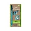 BIC ReVolution Retractable Ballpoint Pen, Medium Point, Black Ink, Dozen (BPRR11-BLK)