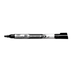 BIC Intensity Advanced Dry Erase Markers, Bullet Tip, Black, 12/Pack (GELIP11-BLK) -Office Supply Shop sp172321415 sc7