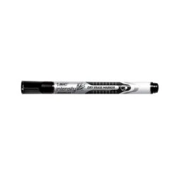 BIC Intensity Advanced Dry Erase Markers, Bullet Tip, Black, 12/Pack (GELIP11-BLK) -Office Supply Shop sp172321416 sc7