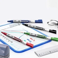 BIC Intensity Dry Erase Markers, Bullet Tip, Black, 4/Pack (GELIPP41-BLK) -Office Supply Shop sp172321429 sc7