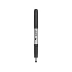 BIC PrevaGuard Permanent Marker, Fine Tip, Black, Dozen (GAPM11-BLK) -Office Supply Shop sp172514014 sc7