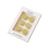 Martha Stewart Magnetic Clip, 0.86", Gold, 6/Pack (MS104M)