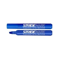 Stride StrideMark Tank Permanent Marker, Chisel Tip, Blue Ink, 12/Box (22002) -Office Supply Shop sp173284492 sc7