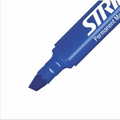 Stride StrideMark Tank Permanent Marker, Chisel Tip, Blue Ink, 12/Box (22002) -Office Supply Shop sp173284493 sc7