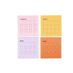 Noted By Post-it® Mini To-Do Notes, Warm Colors, 1.4" X 1.4", 4 Pads/Pack, 50 Sheets/Pad (NTD5-MINI-WM) -Office Supply Shop sp177231050 sc7