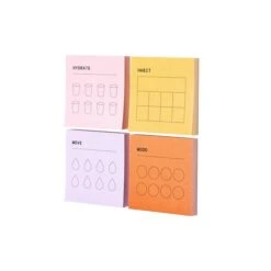 Noted By Post-it® Mini To-Do Notes, Warm Colors, 1.4" X 1.4", 4 Pads/Pack, 50 Sheets/Pad (NTD5-MINI-WM) -Office Supply Shop sp177231051 sc7