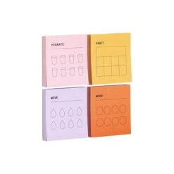 Noted By Post-it® Mini To-Do Notes, Warm Colors, 1.4" X 1.4", 4 Pads/Pack, 50 Sheets/Pad (NTD5-MINI-WM) -Office Supply Shop sp177231052 sc7