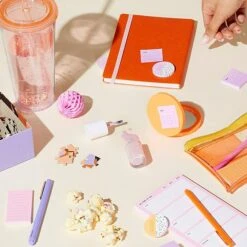 Noted By Post-it® Mini To-Do Notes, Warm Colors, 1.4" X 1.4", 4 Pads/Pack, 50 Sheets/Pad (NTD5-MINI-WM) -Office Supply Shop sp177231054 sc7