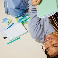 Noted By Post-it® Mint With White Boxes Plan Your Day Notes, 4.9" X 7.7", 100 Sheets/Pad (NTD5-58-MT) -Office Supply Shop sp177231135 sc7