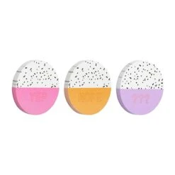 Noted By Post-it® Small Round Notes, Pink, Lilac, Orange, 1.4" X 1.4", 3 Pads/Pack, 50 Sheets/Pad (NTD5-RPM-WM) -Office Supply Shop sp177231193 sc7