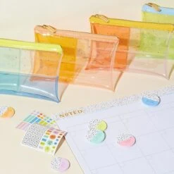 Noted By Post-it® Small Round Notes, Pink, Lilac, Orange, 1.4" X 1.4", 3 Pads/Pack, 50 Sheets/Pad (NTD5-RPM-WM) -Office Supply Shop sp177231195 sc7