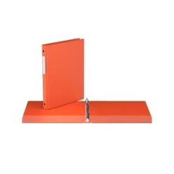 Davis Group Premium Economy 5/8" 3-Ring Non-View Binder, Orange, 6/Pack (2300-19-06) -Office Supply Shop sp179266379 sc7